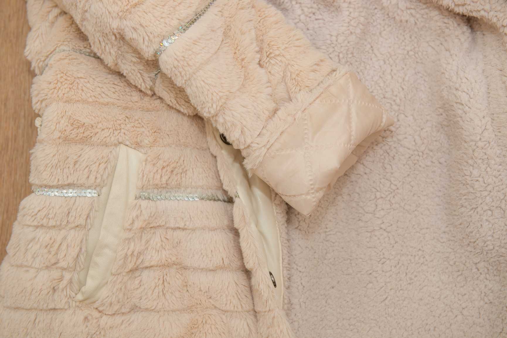 пальто-куртка -деми -зима - подарок дочке 40 размер