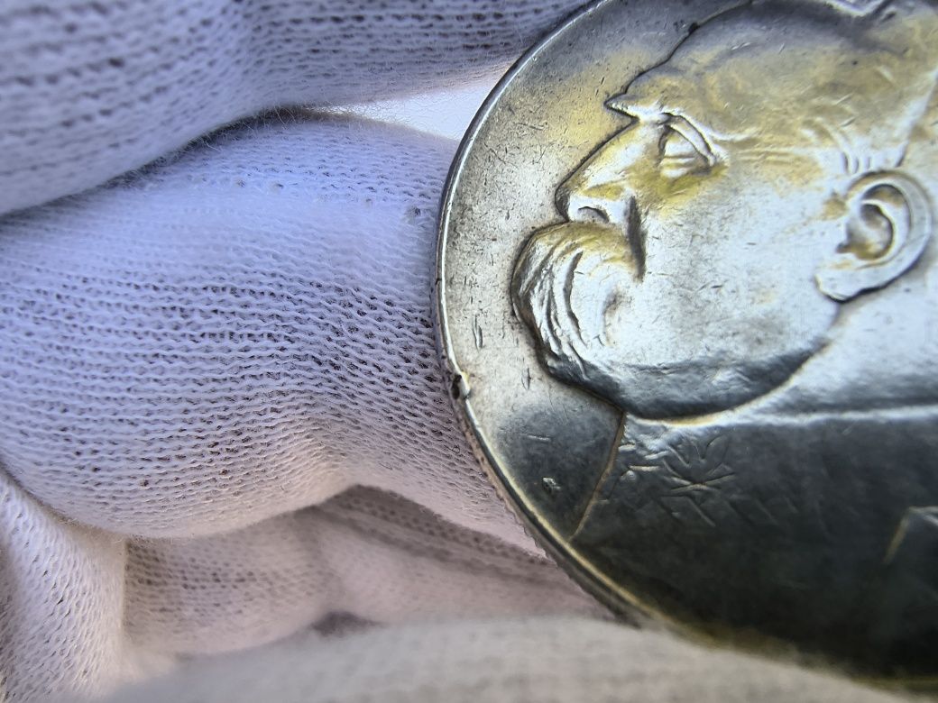 10 złotych 1934 rok Piłsudski orzeł strzelecki