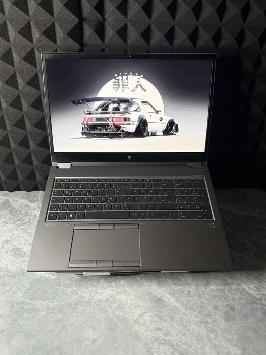 Ігровий Ноутбук HP Wolf Security / intel i7-11850H / NVIDIA GTX1650