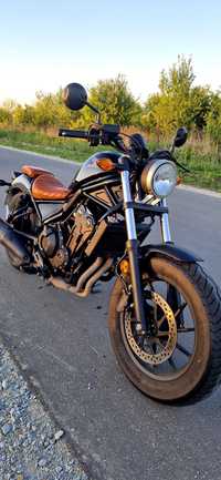 Honda rebel 500 CMX  a2