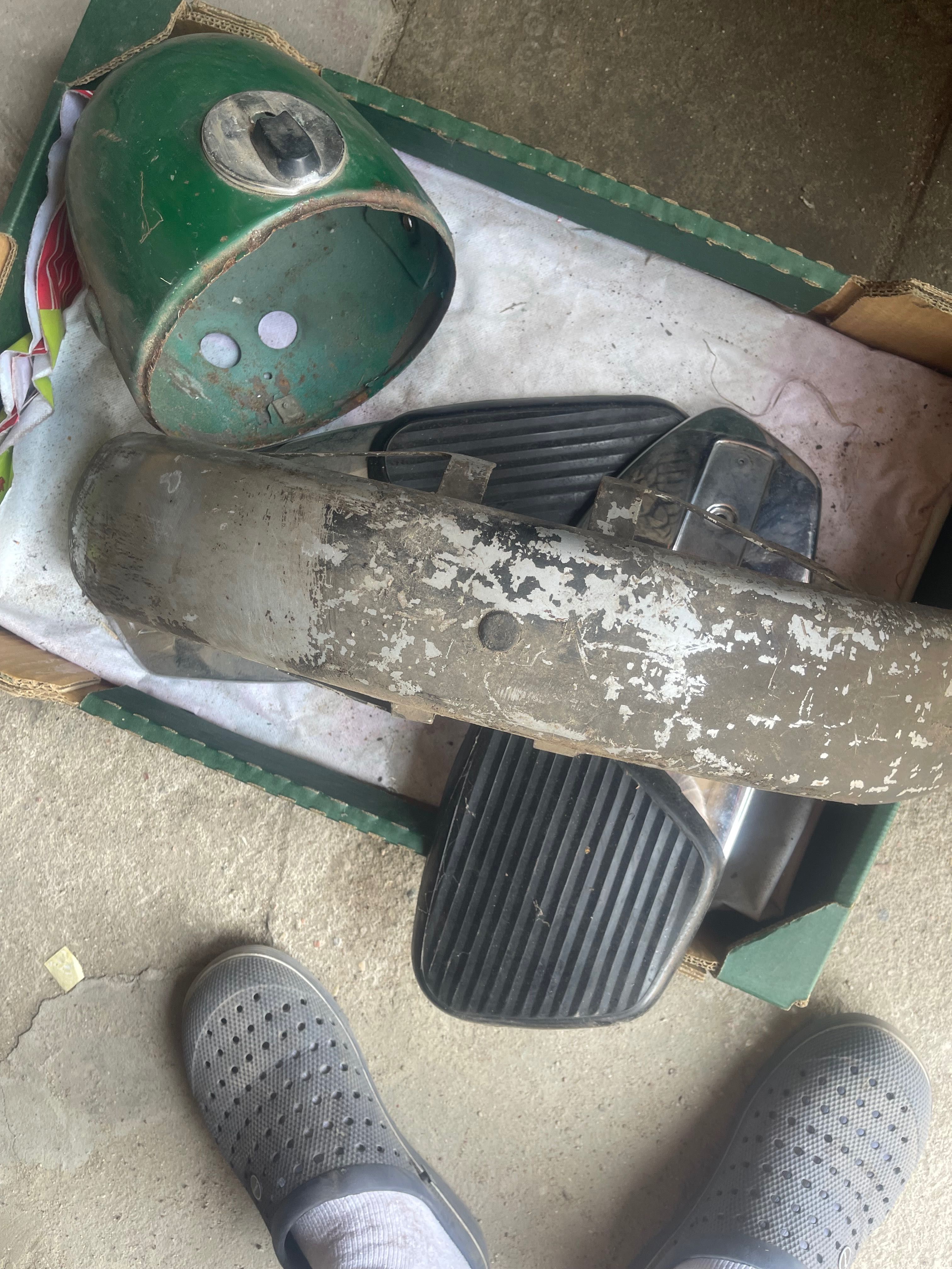 Części MZ TS 125/150