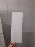 Kanał telewizyjny/kanał wentylacyjny płaski 300mm x 110mm x 55mm
