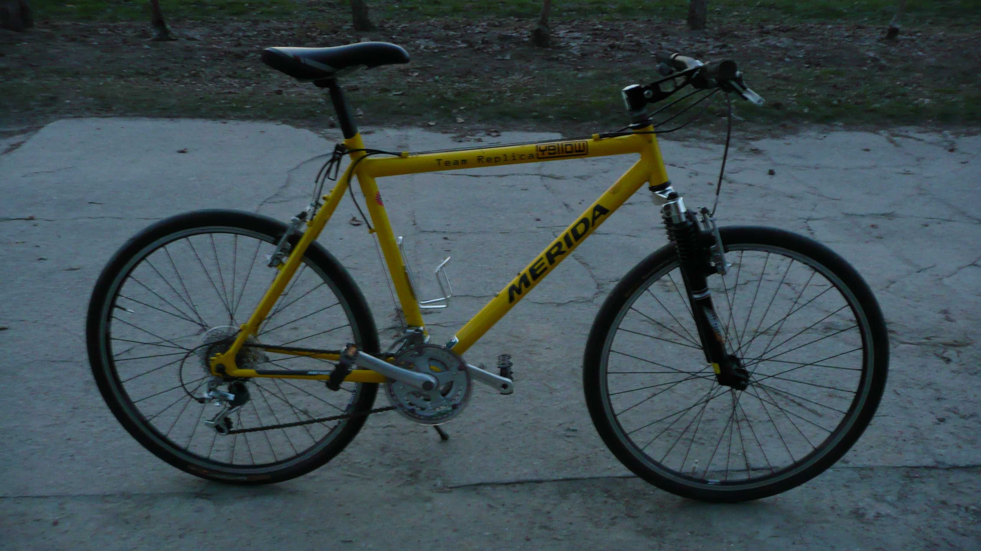 Oryginalny rower - Merida Yellow Team