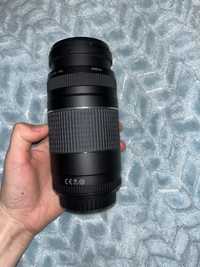 Canon zoom lens EF 75-300mm новий