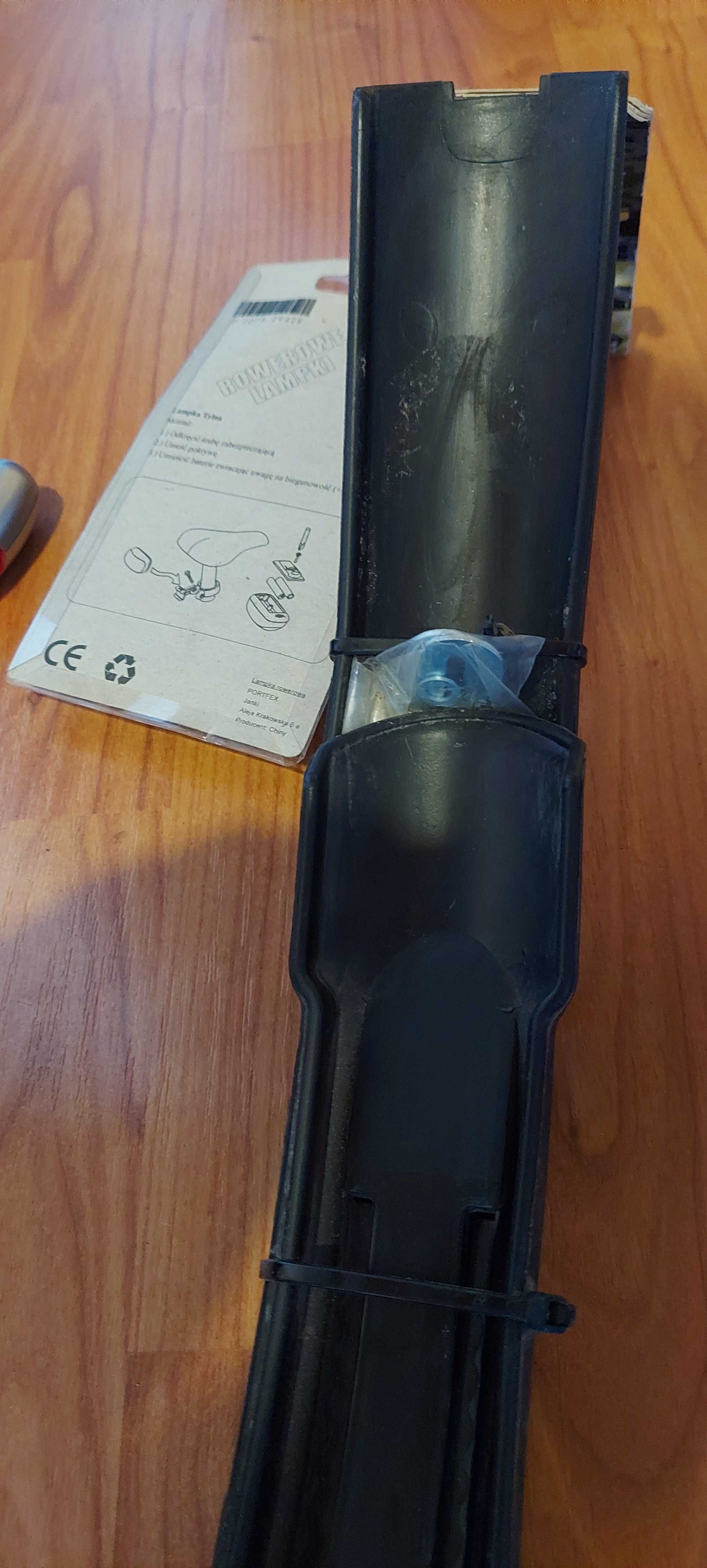 Błotnik rowerowy SIMPLA classic 24"-26" + światła rowerowe gratis