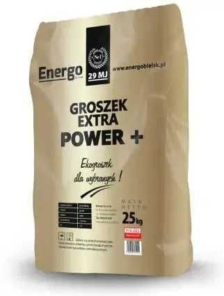 Groszek Extra Power + Energo 28-29mj PROMOCJA