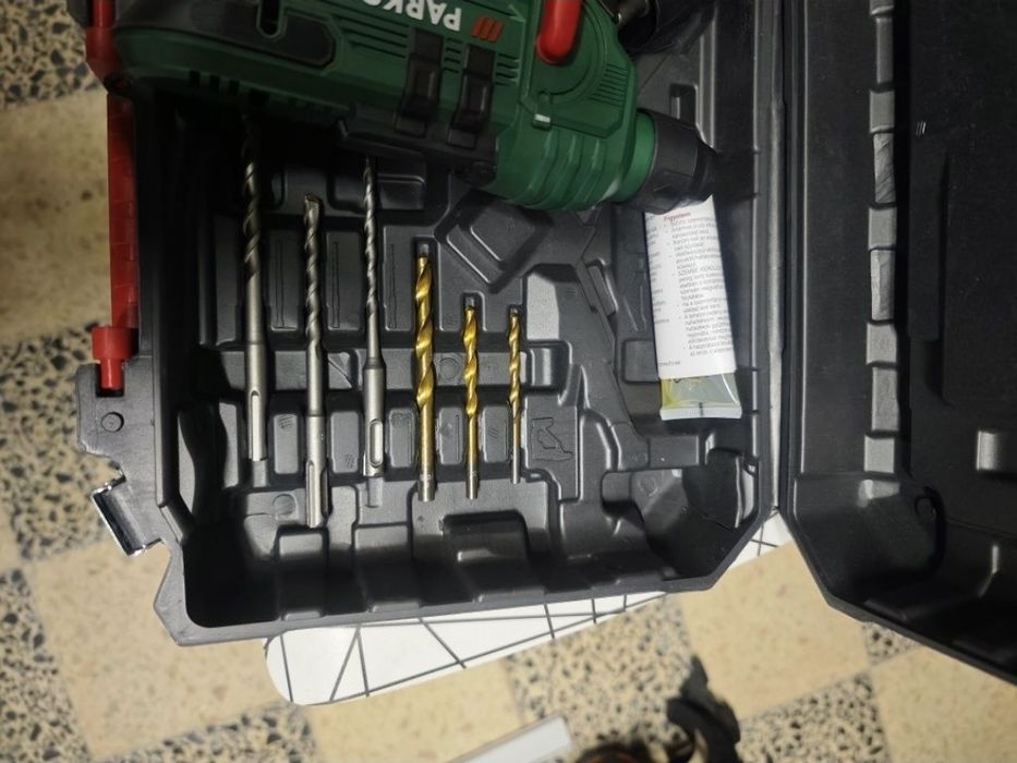 Berbequim de percussão 20V PARKSIDE