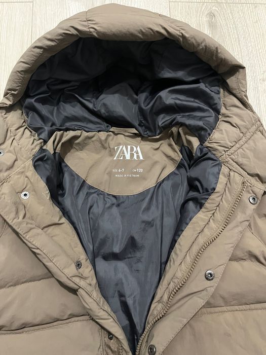 Kurtka puchowa r. 120 ZARA