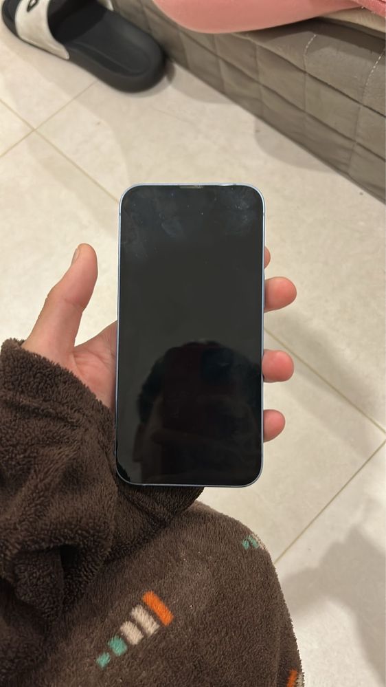 Iphone 14  azul 128 gb
