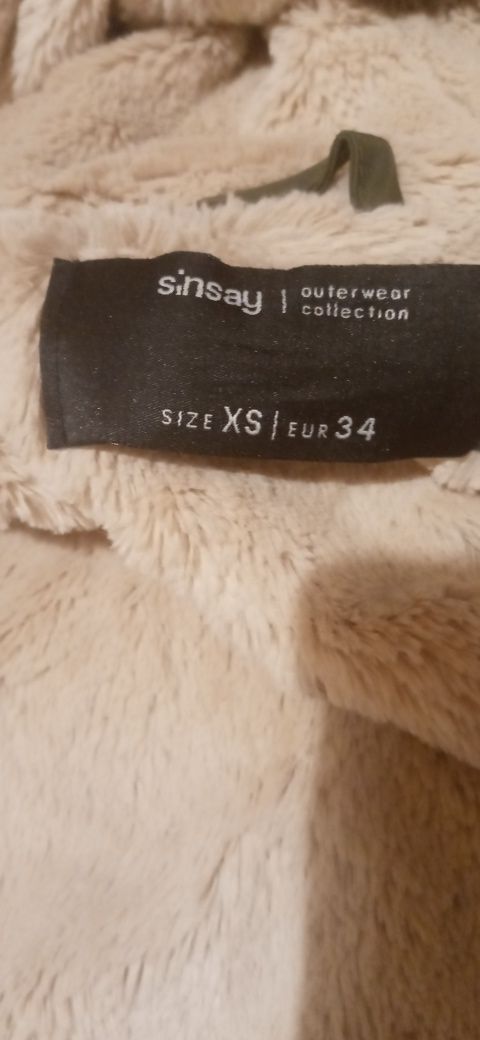 Kurtka zimowa sinsey r.34 Xs