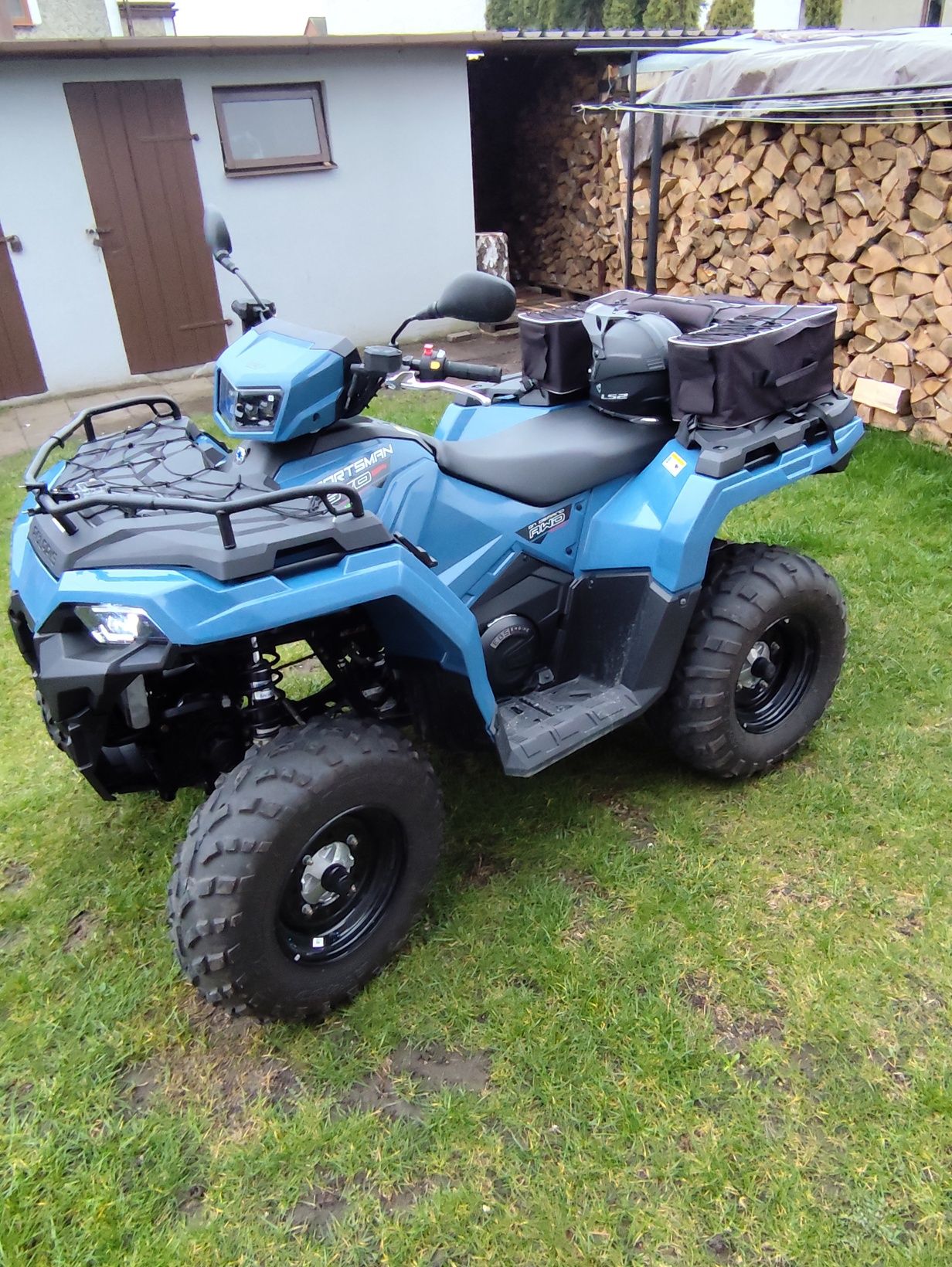 Polaris sportsman 570, 2021r. model 2022r. Pierwszy właściciel