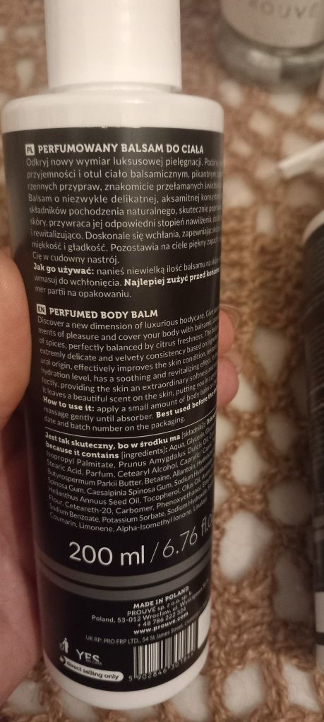 Creme Corporal One million # 20 Prouvé