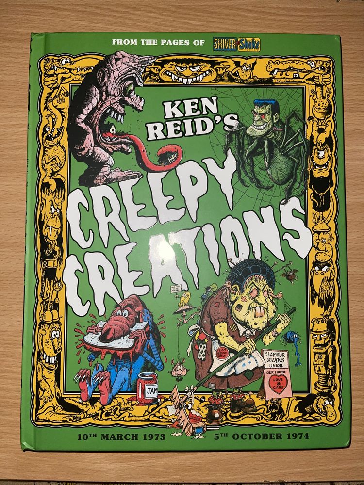 Комікс Creepy Creations Ken Reid’s