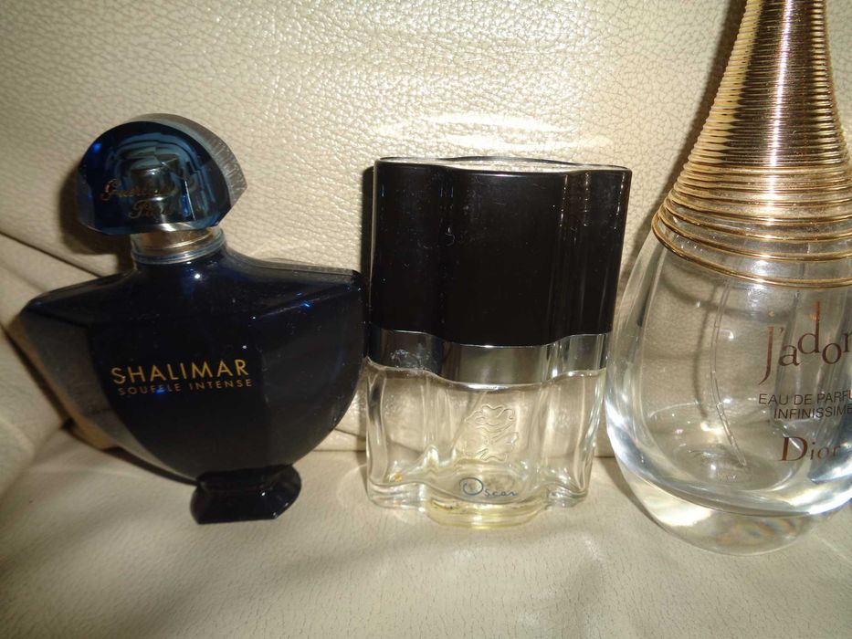6x puste flakony butelki po oryginalnych perfumach PREMIUM