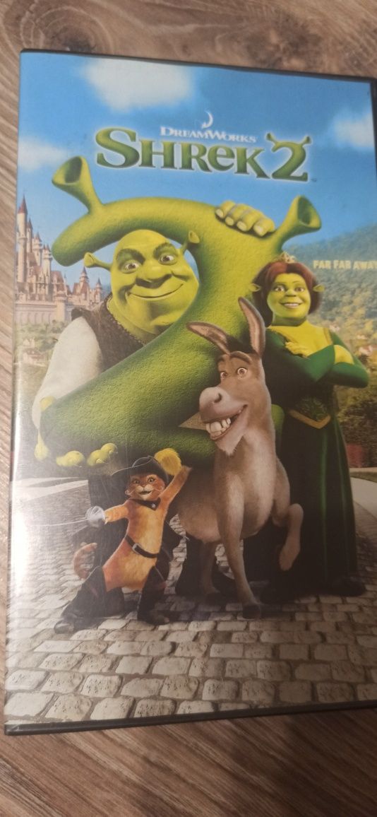 Shrek 2 kaseta VHS