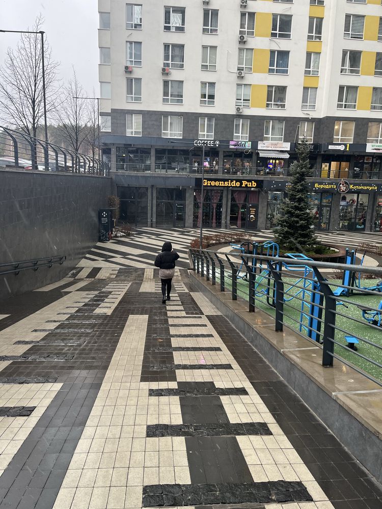 3к квартира з видом на ліс
