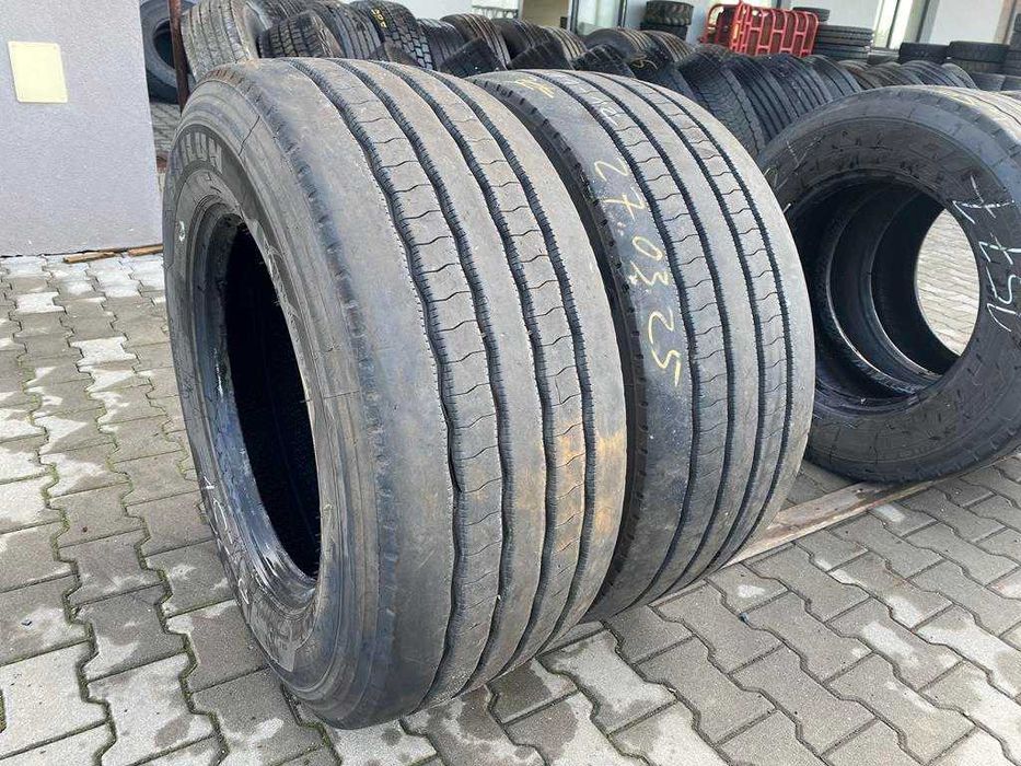 Opony ciężarowe używane przód 385/55R22.5 SAILUN REGIONAL SFR1 / 12mm