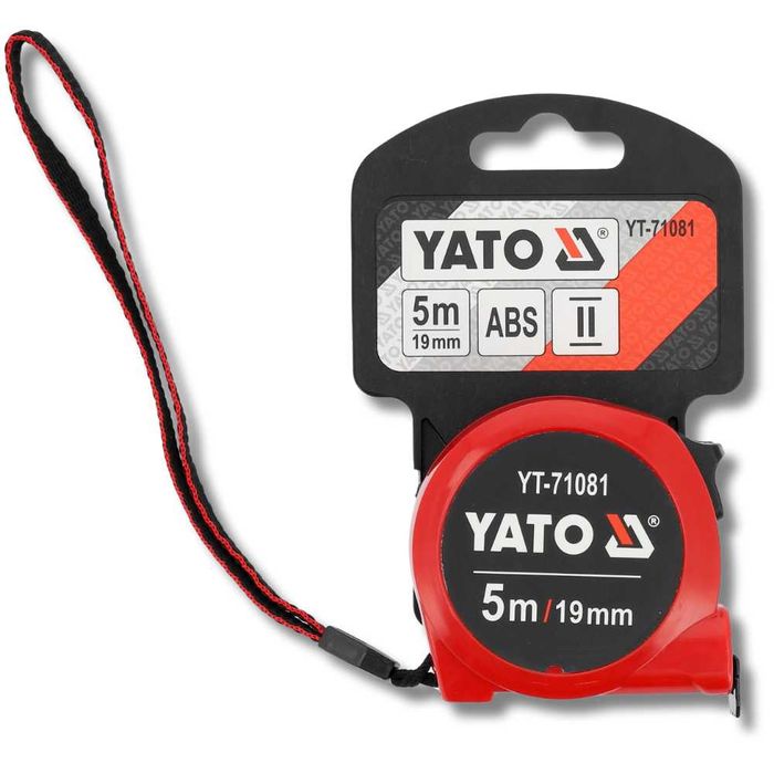 Dokładna POZIOMICA elektroniczna magnetyczna YATO 400mm + MIARKA 5m