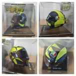 Capacetes escala 1:5 Valentino Rossi