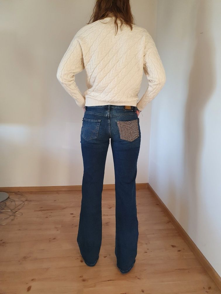 Spodnie dżinsowe vintage