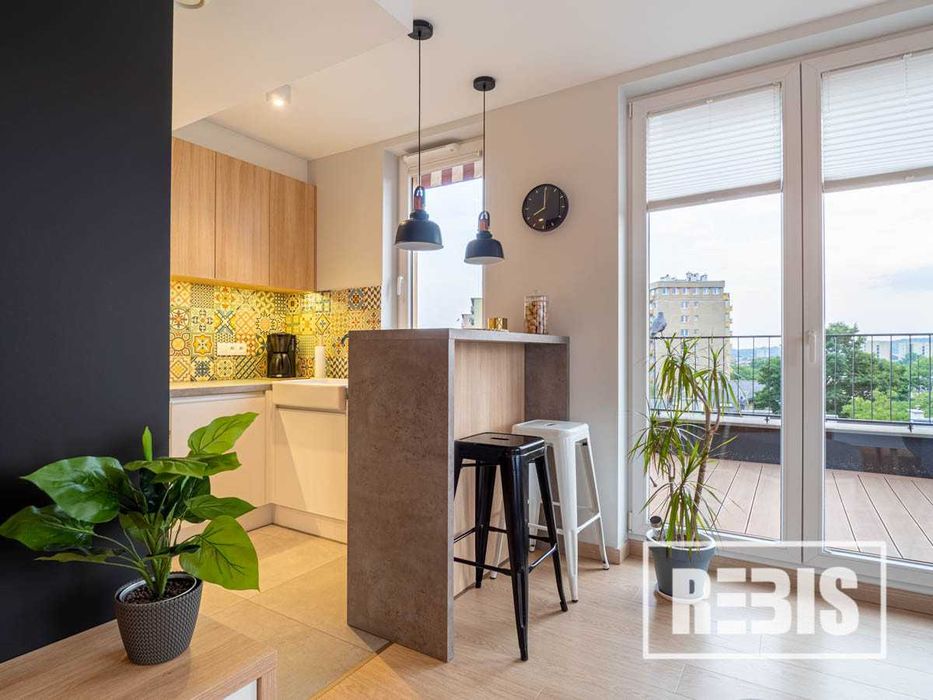 ENG| 2-pokoje 46m2 + taras 52m2 | NY Residence | ul. Wrocławska