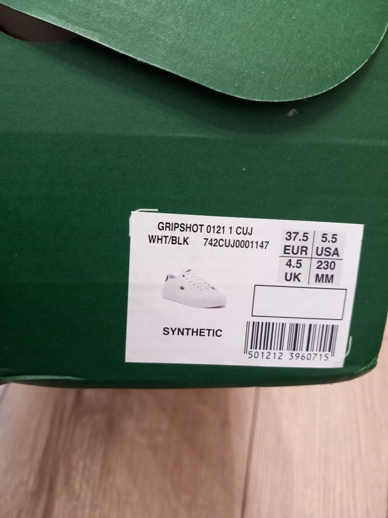 Trampki sportowe Lacoste