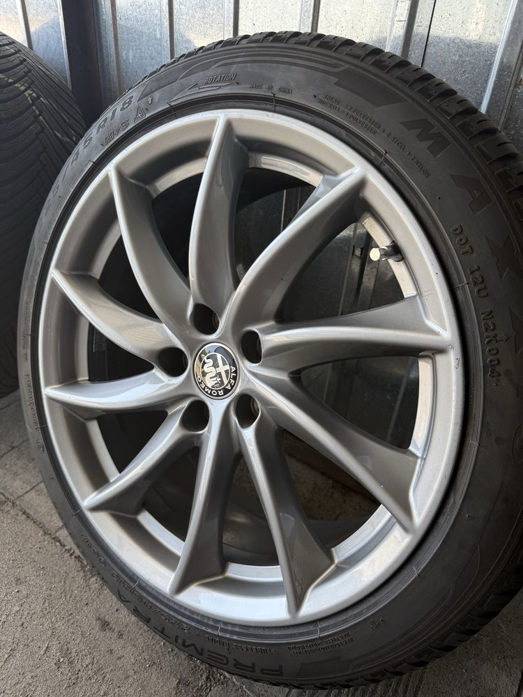 Kola 18” 225/45 r18 alfa romeo 8.0JX18H2 ET33