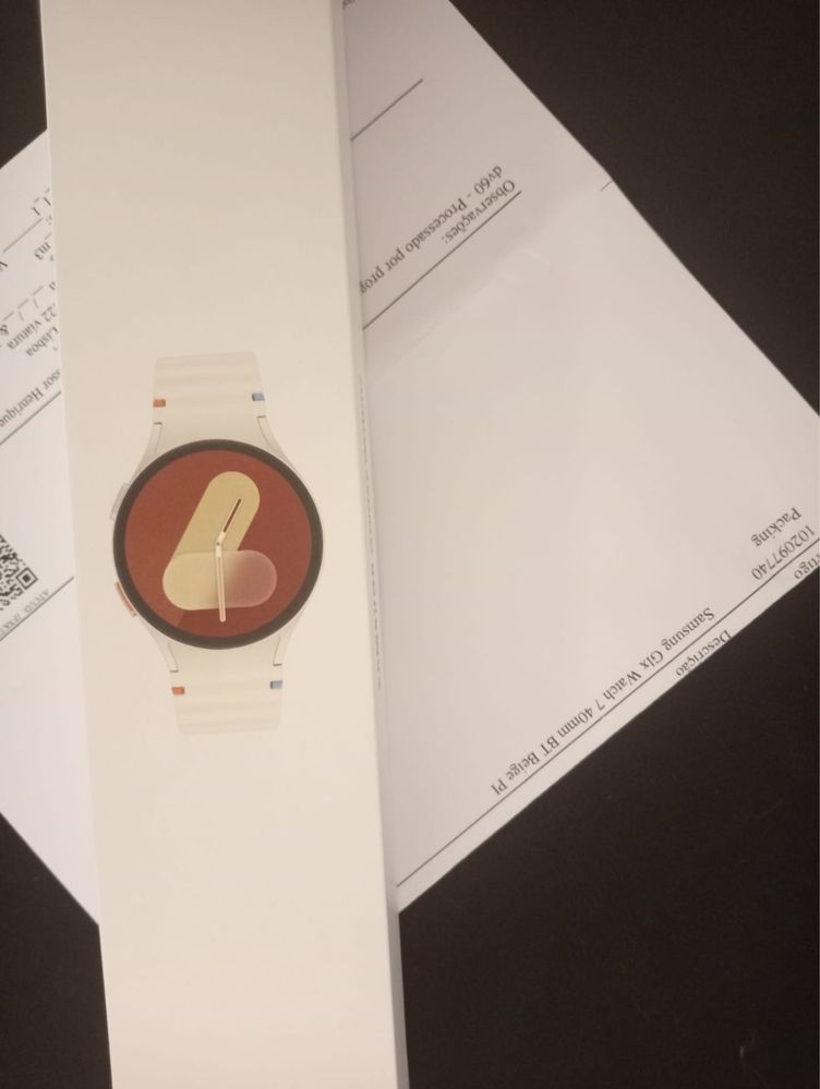 Samsung Galaxy Watch 7- Novo