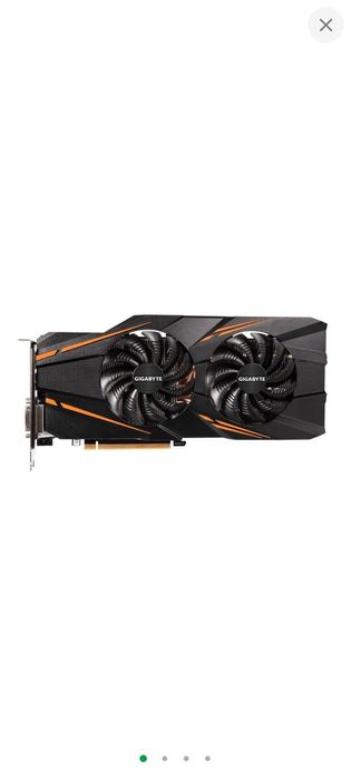Продам ігрову відеокарту gigabyte gtx 1070 8gb windforce oc