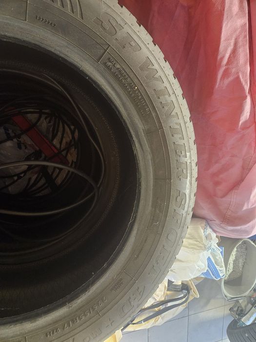 225/55/17 dunlop sp sport winter 4d+ 4szt