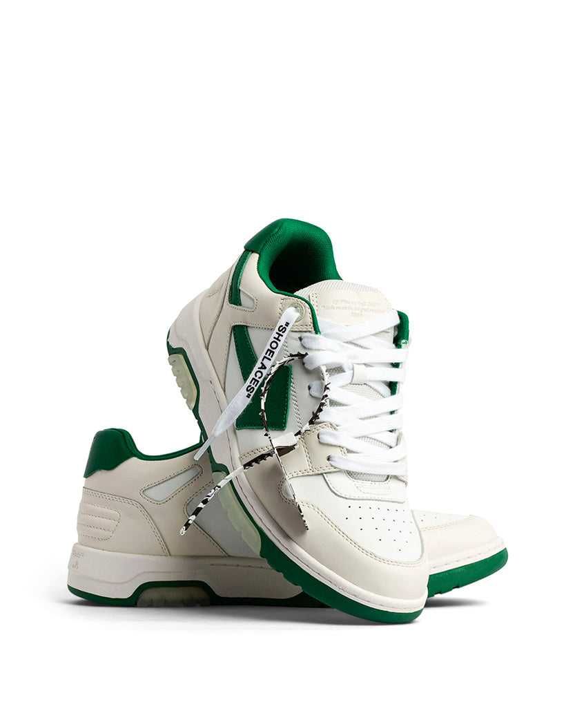 Кросівки Off White Out Of Office "OOO" Sneakers White-Green