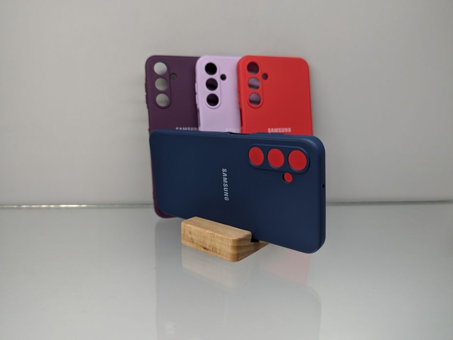 Samsung A16 Противоударный чехол c логотипом все модели чохол