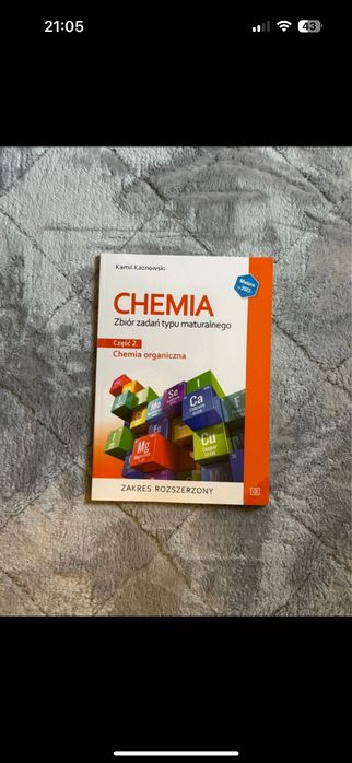 Chemia Kaznowski zbiór zadań matura zakres rozszerzony