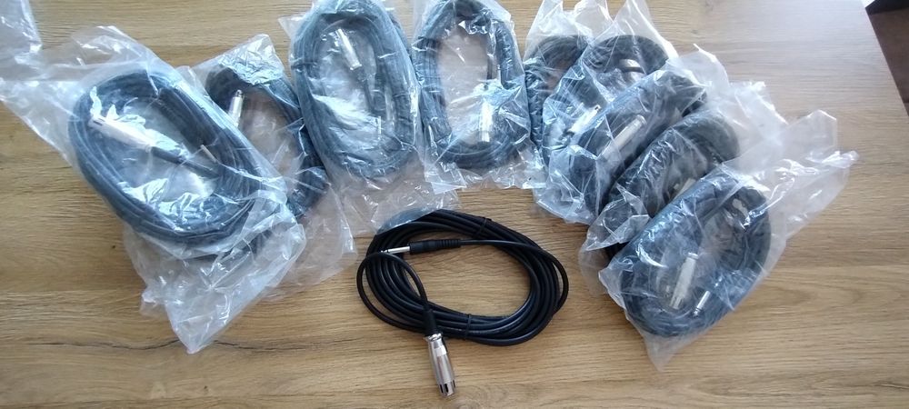 Kabel mikrofonowy