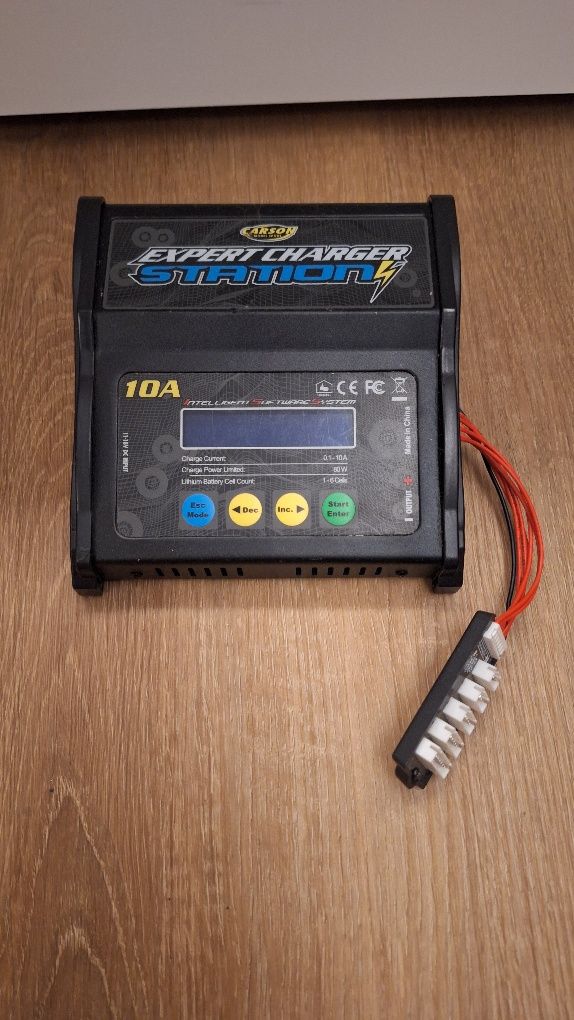 Carregador RC Carson Expert Charger Station