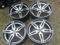 felgi barracuda german style tuning 5x120 unikat  R19 bmw wklesle 9,5j