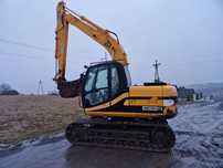 JCB JS130  Koparka gąsienicowa JCB JS 130