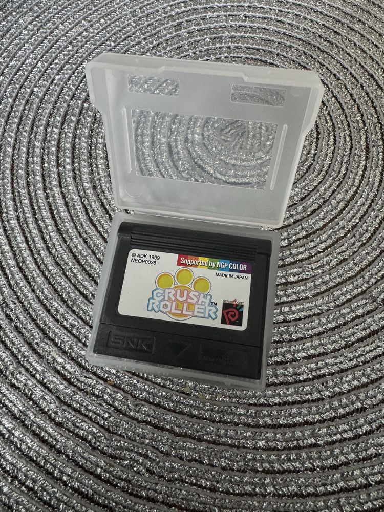 Crush Roller na neo geo pocket, komplet 3xA bdb stan