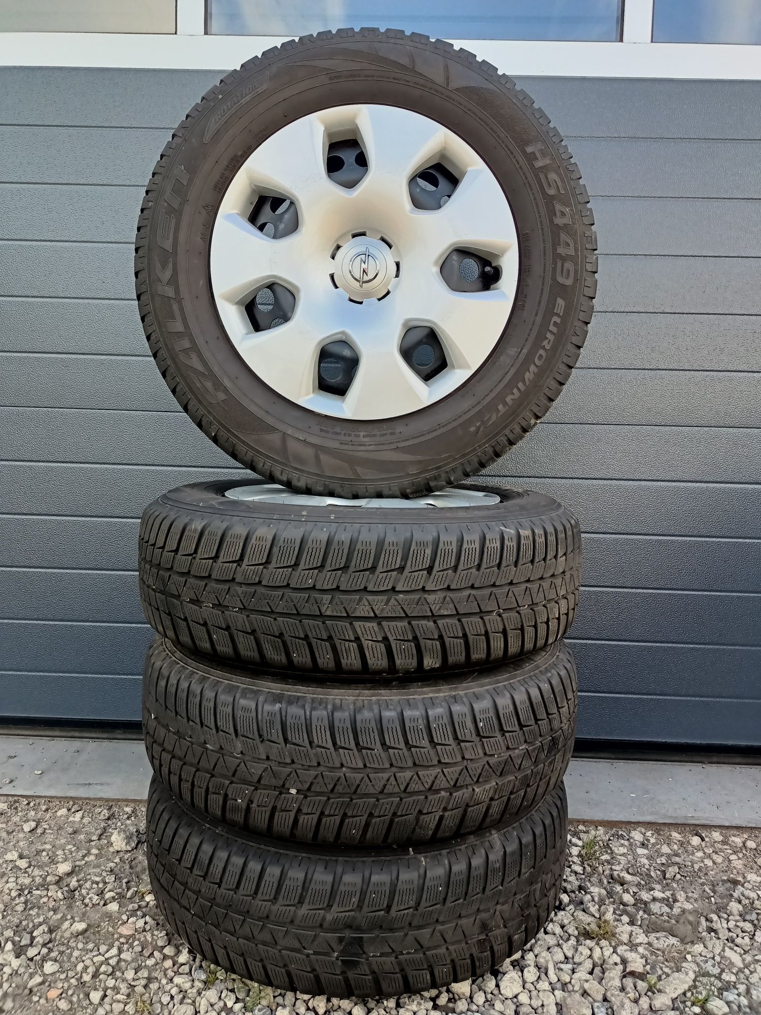 Koła 16" felgi 5x105 opony 205/70/16 Opel Mokka Wysyłka