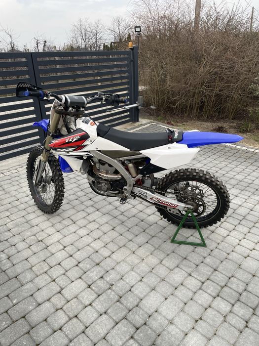 Yamaha Yz250f 2015r