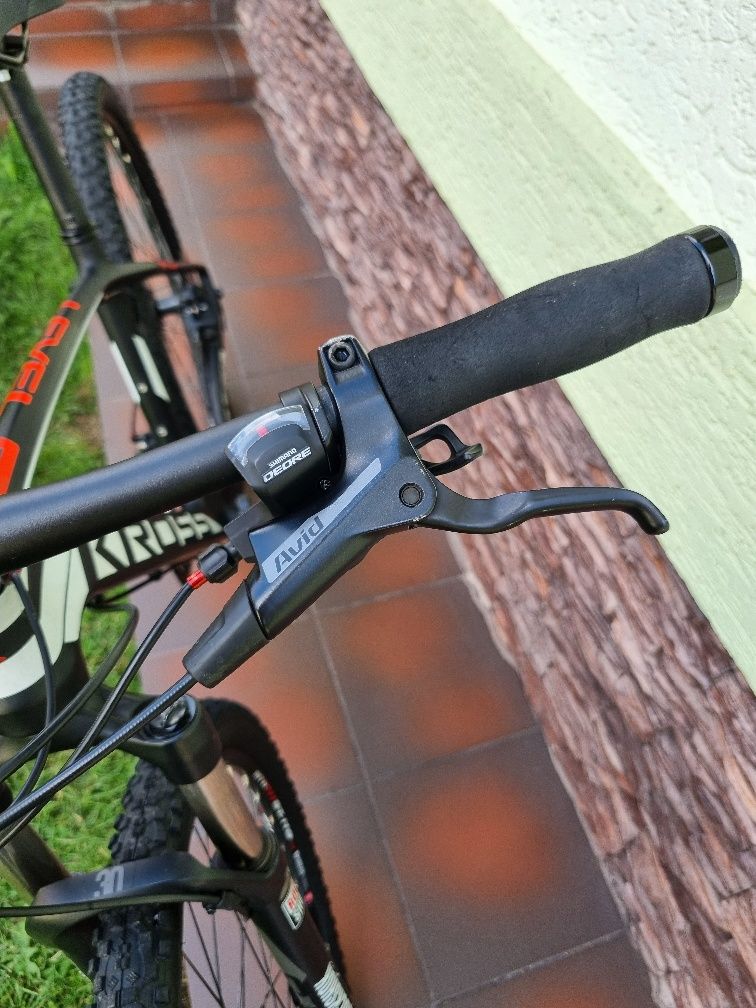 Безкоштовна доставка! Гірський карбоновий Cross, 27.5 Deore