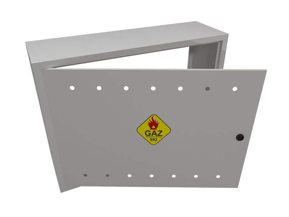 => SZAFKA GAZOWA Skrzynka Metalowa 60x60x25 Wszystkie Wymiary i Kolory