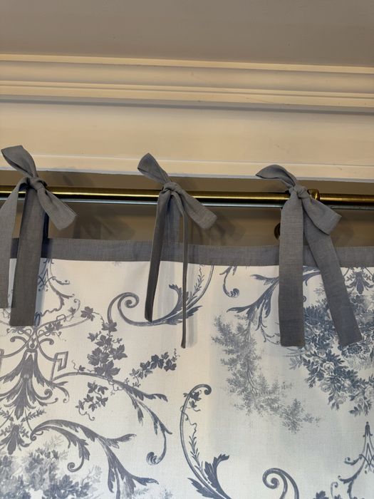 римька штора для кухні Прованс Вінтаж