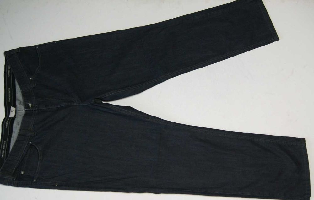 Johann Popken 30 W45 L32 pas 116 jeansy męskie proste jnowe z elastane