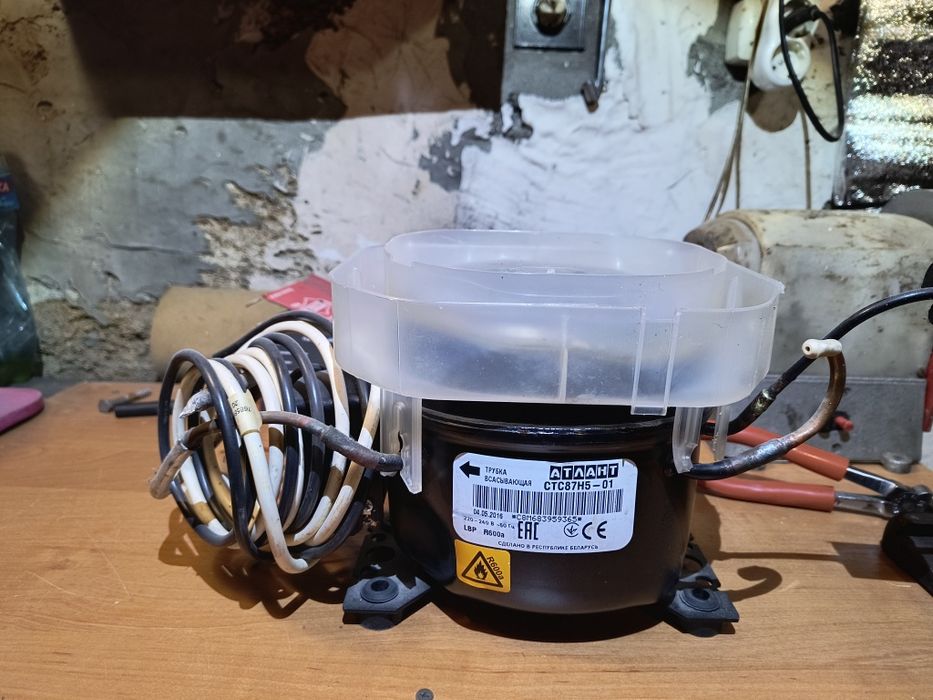 Компресор холодильника Atlant