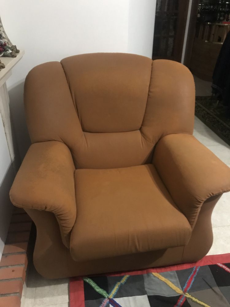 Vendo conjunto de 3 sofás