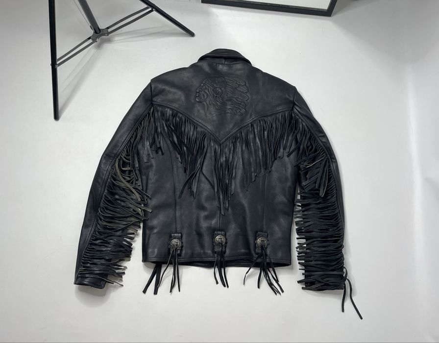 Винтаж кожанка мотокуртка IXS М шкіря куртка байкерська Indian Harley