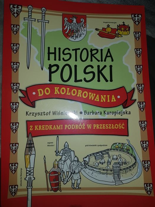 Historia Polski do kolorowania