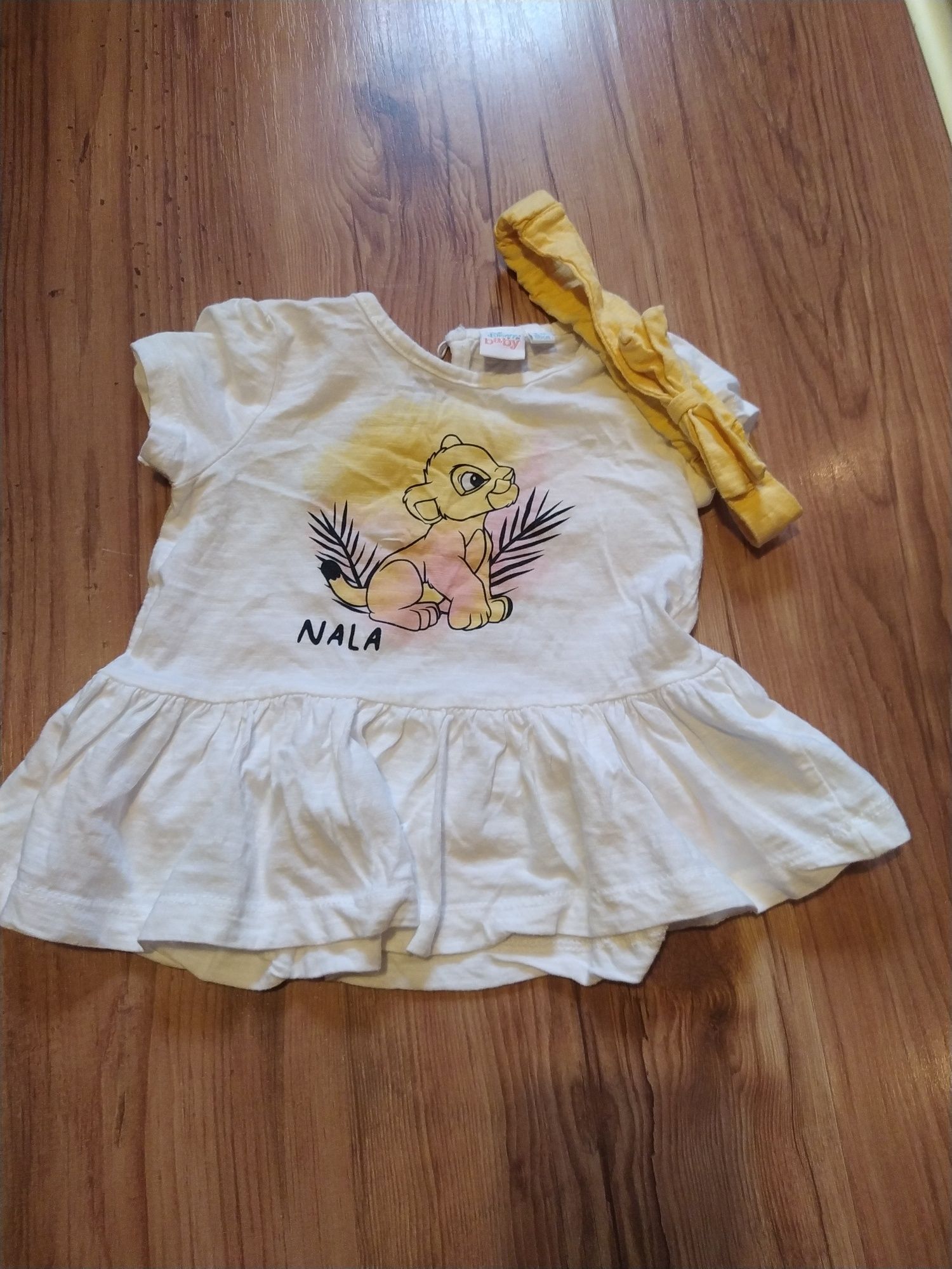 Komplet z Nala z Króla Lwa