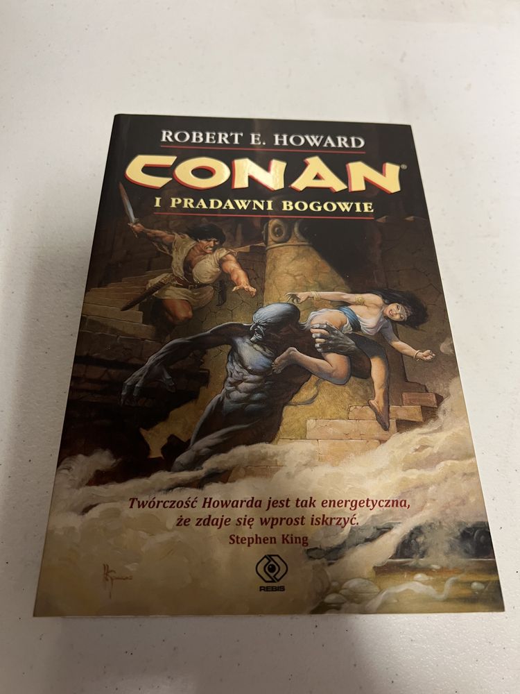 Conan i pradawni bogowie.